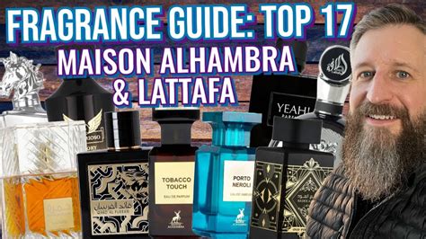 TOP 17: Lattafa / Maison Alhambra FRAGRANCE GUIDE! .